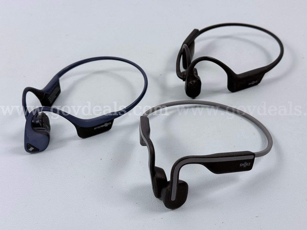 3 - Bluetooth Wireless Headphones: Aftershokz AS650, Shokz S661 & Shokz C120