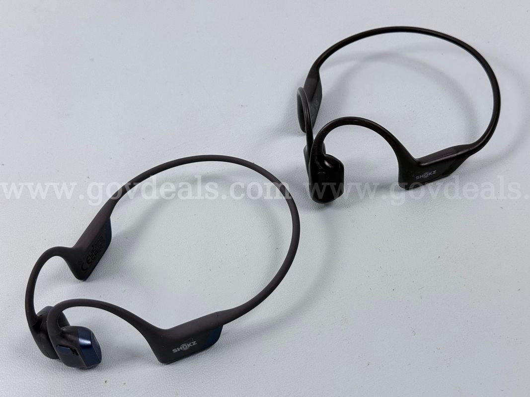 2 - Shokz Bluetooth Wireless Headphones, Models S811 & S820