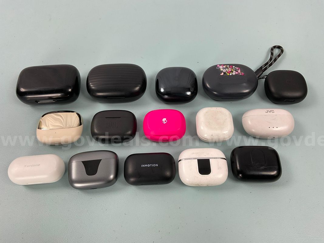 15 - Bluetooth Wireless Earbuds With Charging Cases