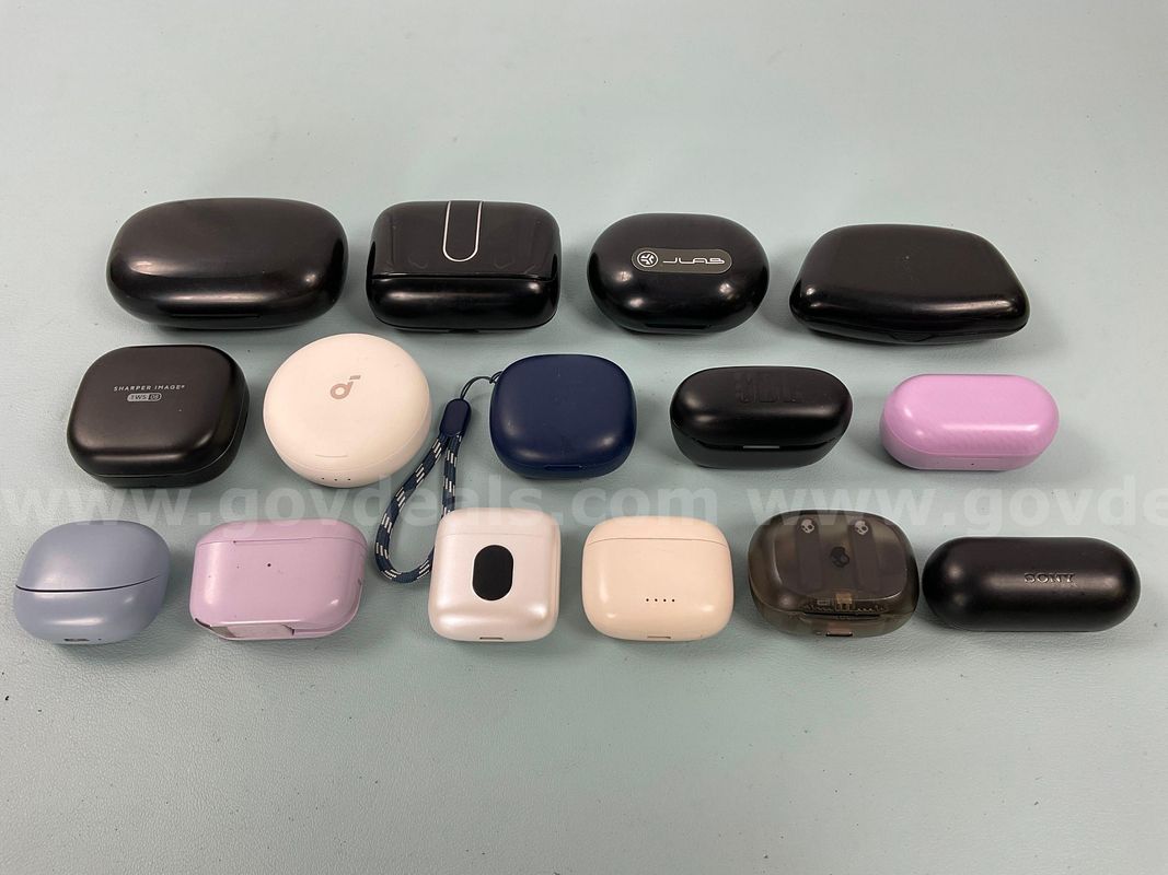 15 - Bluetooth Wireless Earbuds With Charging Cases