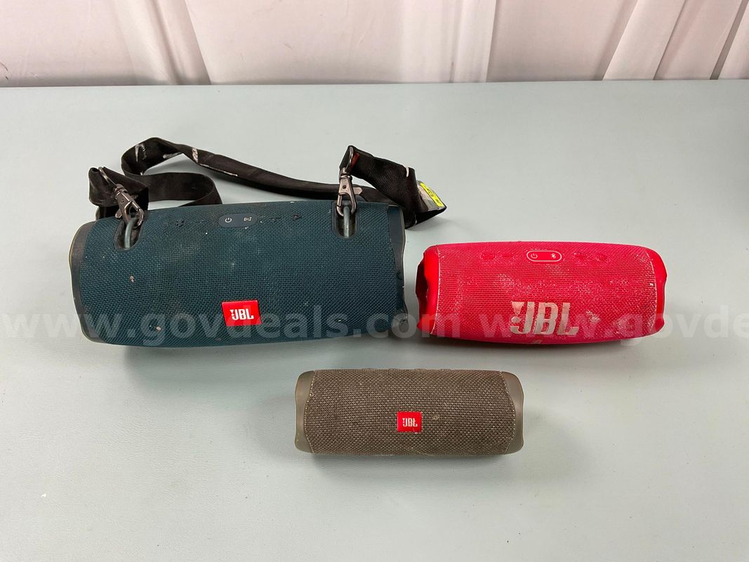 3 - JBL Portable Bluetooth Wireless Speakers: Flip 5, Charge 5 & Xtreme 2