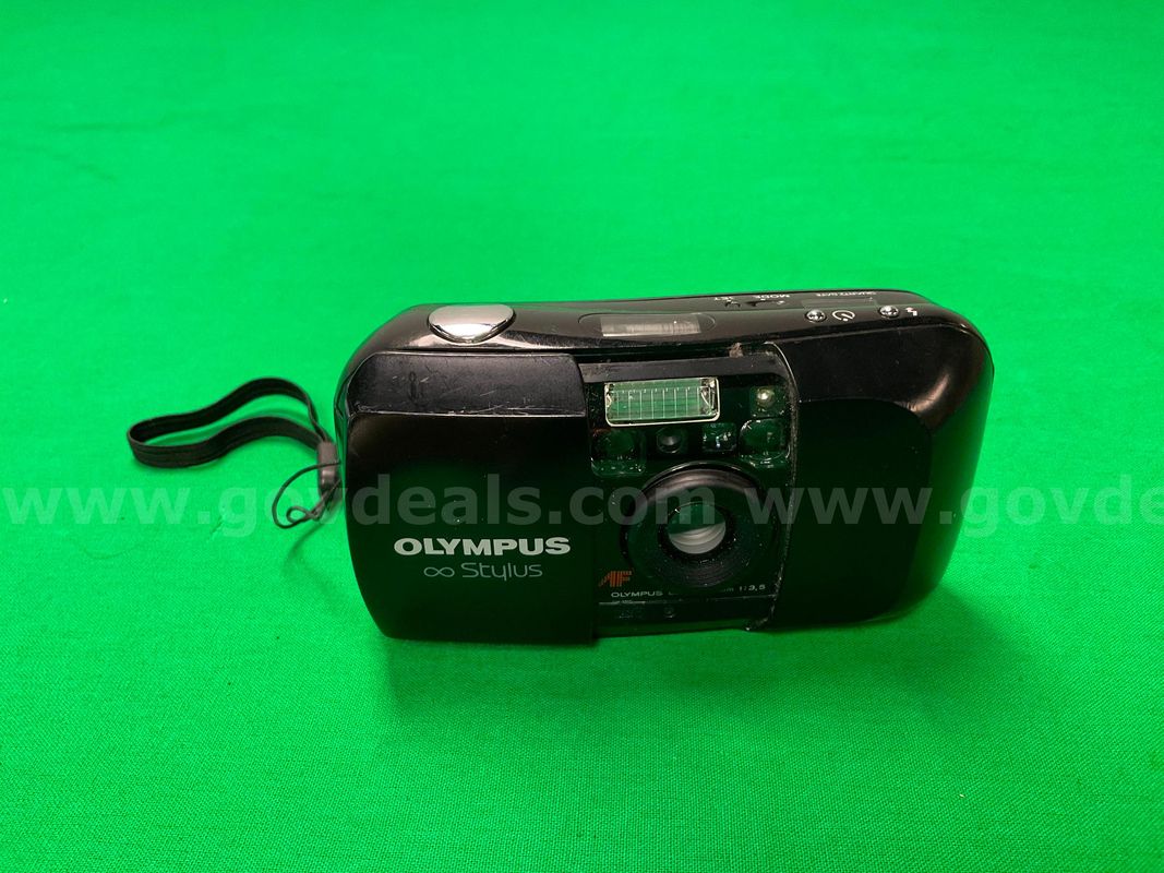 Olympus Infinity Stylus Camera