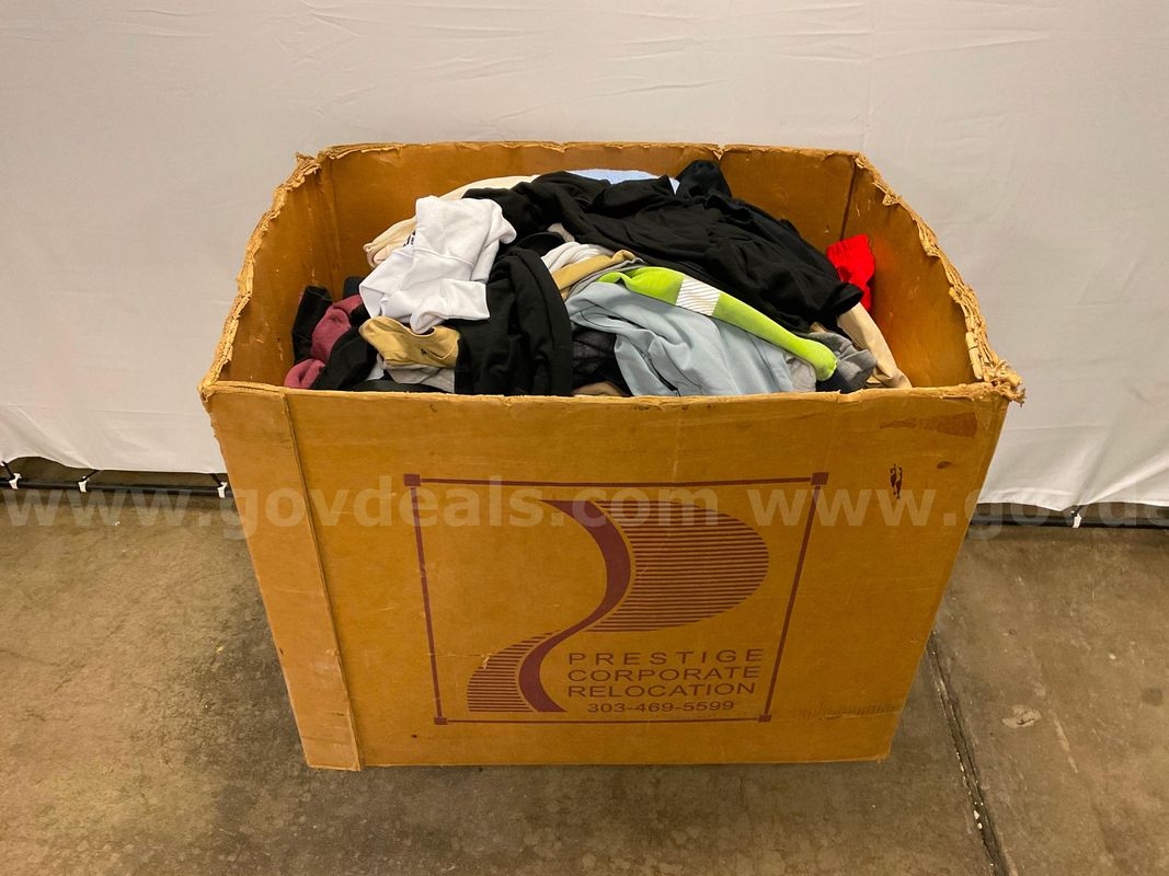 Large Box of Coats, Jackets & Sweats