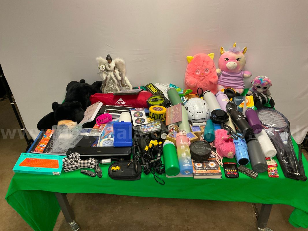 Box of Misc Lost & Found Items