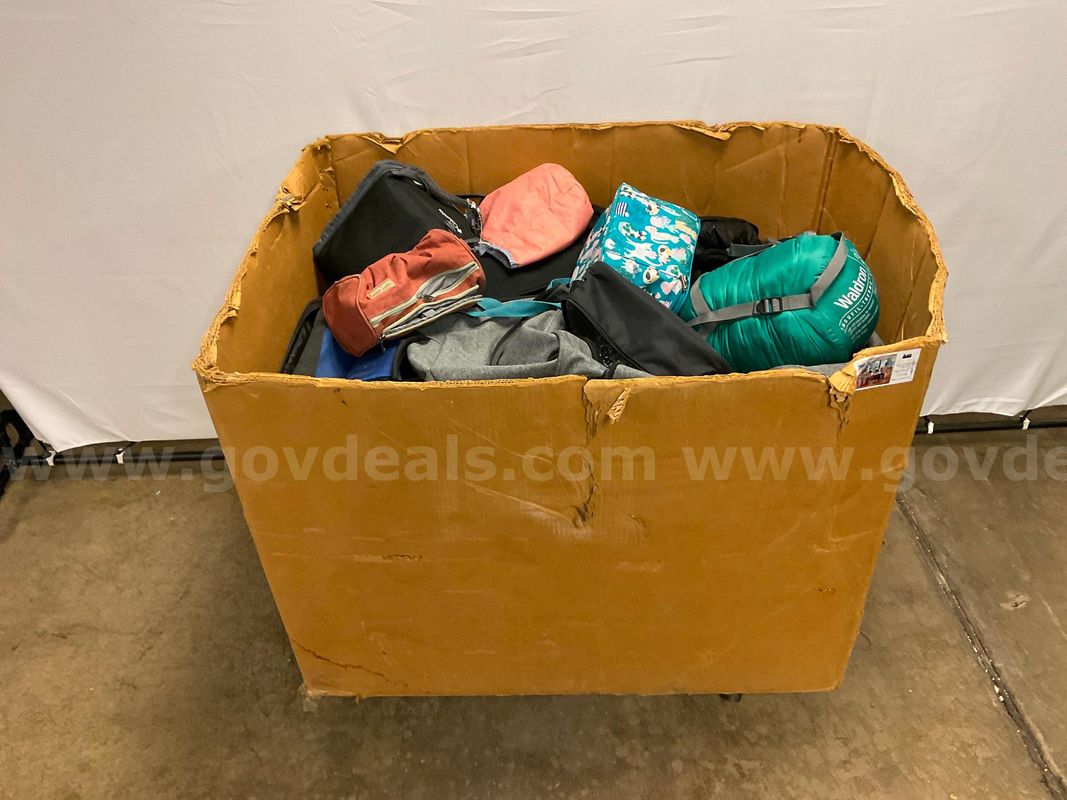 Large Box of Backpacks & Bags