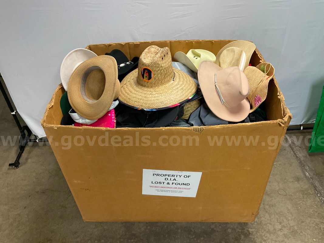 Large Box of Hats, Scarves & Gloves