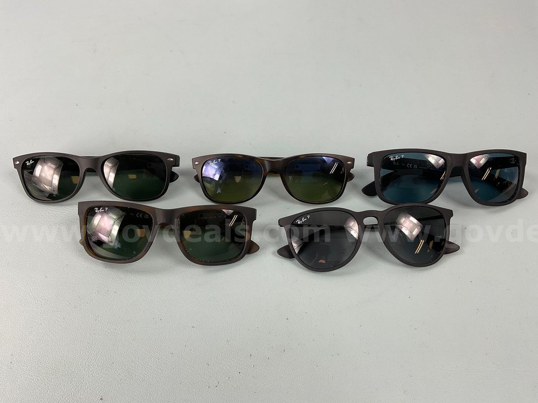 5 - Fashion Sunglasses, Labeled as Ray-Ban