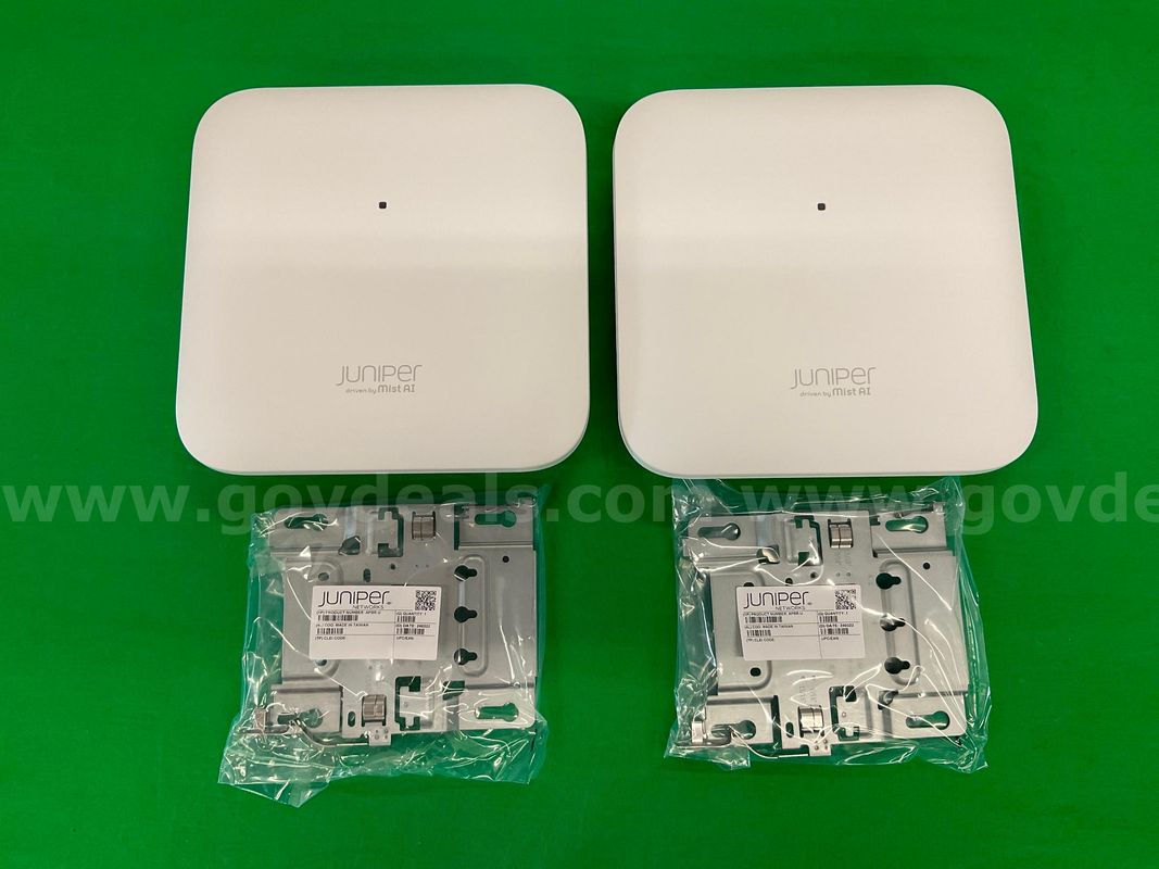 2 - Juniper Networks Mist Wireless Access Points, Model AP45 in Packaging