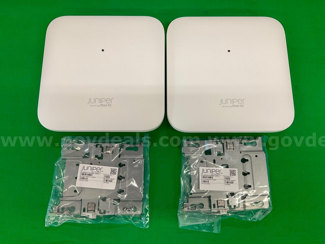 2 - Juniper Networks Mist Wireless Access Points, Model AP45 in Packaging