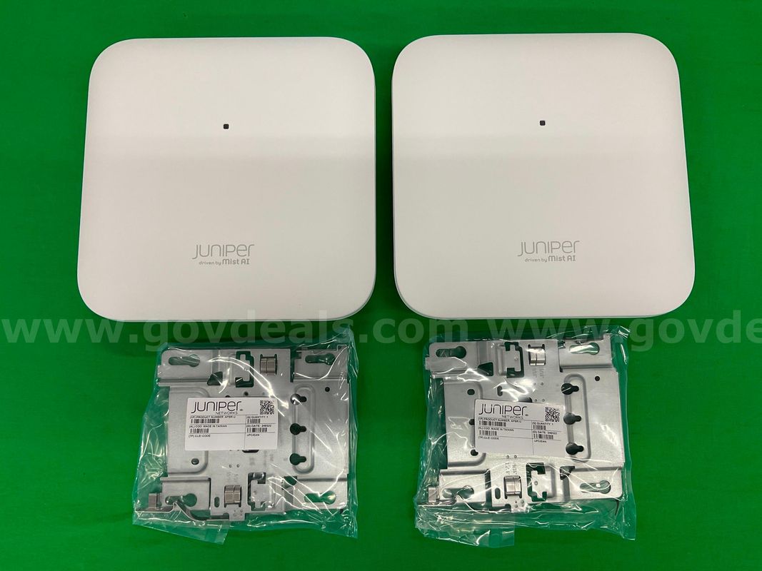 2 - Juniper Networks Mist Wireless Access Points, Model AP45 in Packaging