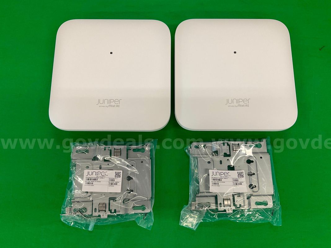 2 - Juniper Networks Mist Wireless Access Points, Model AP45 in Packaging