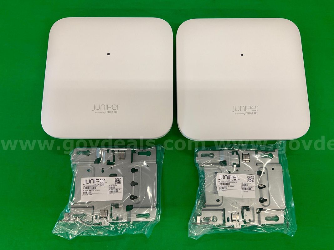 2 - Juniper Networks Mist Wireless Access Points, Model AP45 in Packaging