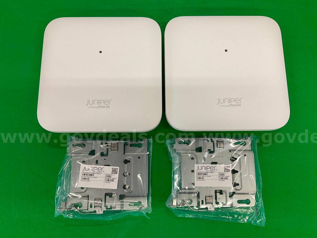 2 - Juniper Networks Mist Wireless Access Points, Model AP45 in Packaging