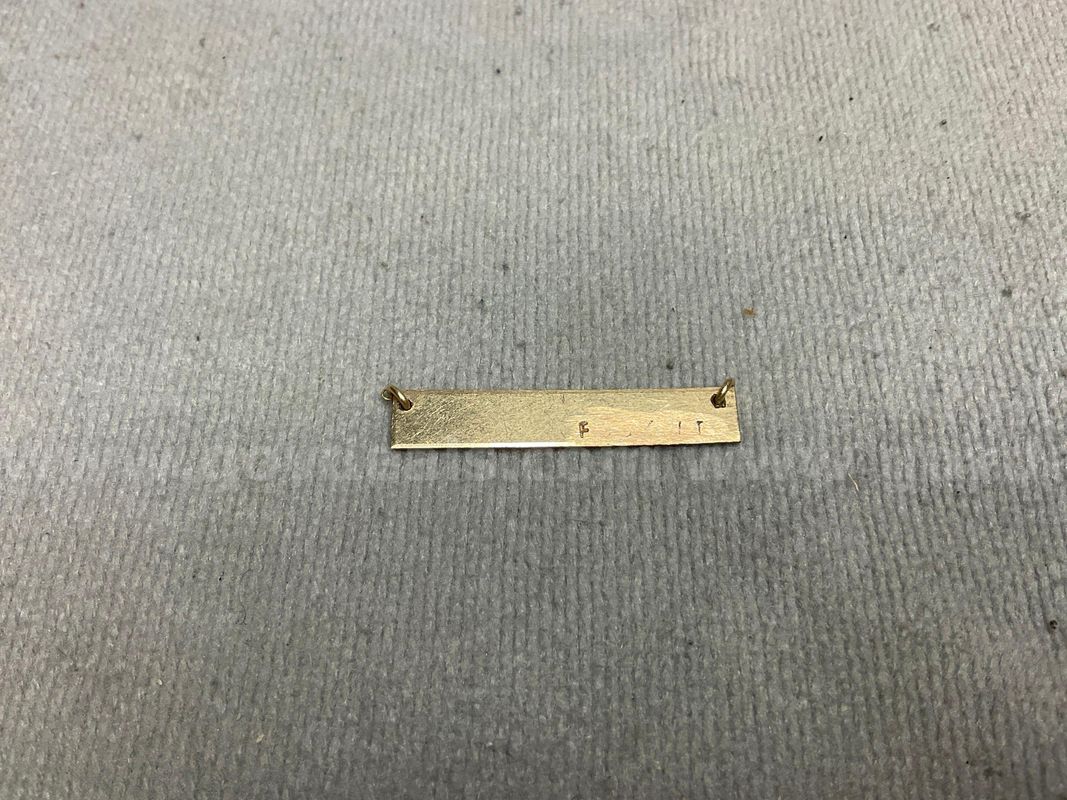 Gold Pendant, 1.97 Grams
