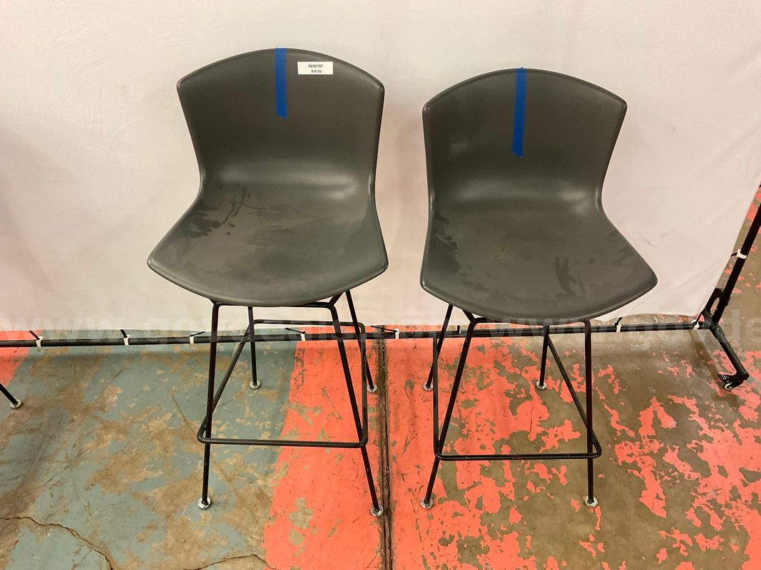 2 - Knoll Harry Bertoia Collection Chairs
