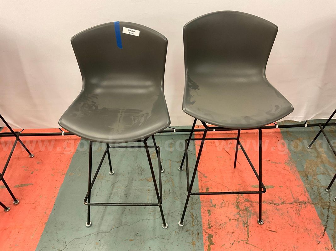 2 - Knoll Harry Bertoia Collection Chairs