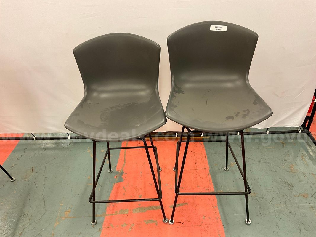 2 - Knoll Harry Bertoia Collection Chairs