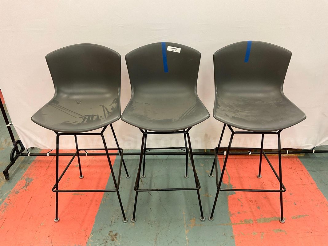 3 - Knoll Harry Bertoia Collection Chairs