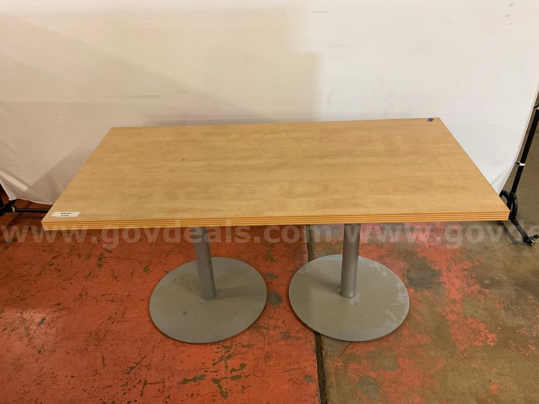 Steelcase Table, Model TS5AERT3060, 59"x30"x29"