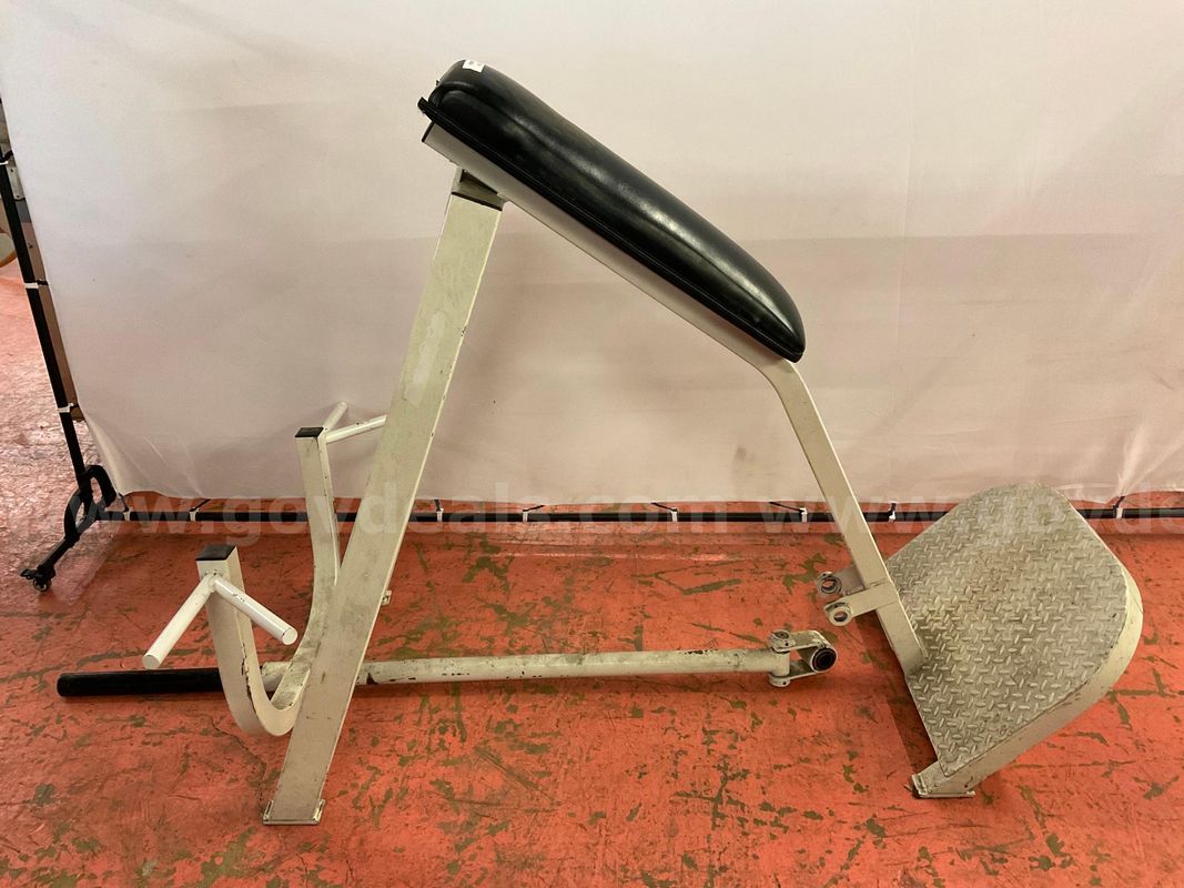 Chest Supported T-Bar Row Machine