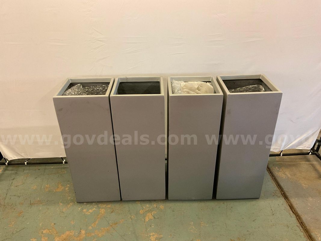 4 - Planters, 36"x14"x14"