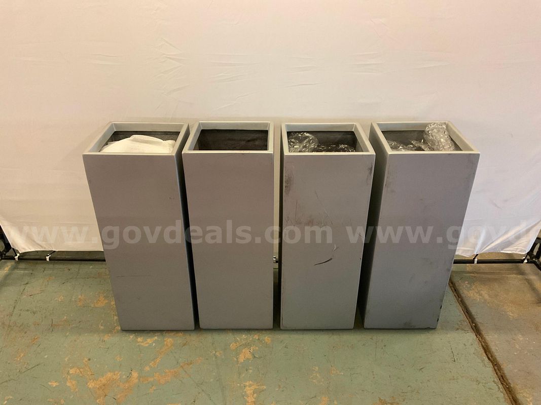 4 - Planters, 36"x14"x14"