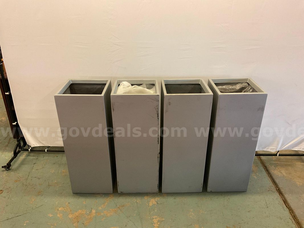 4 - Planters, 36"x14"x14"