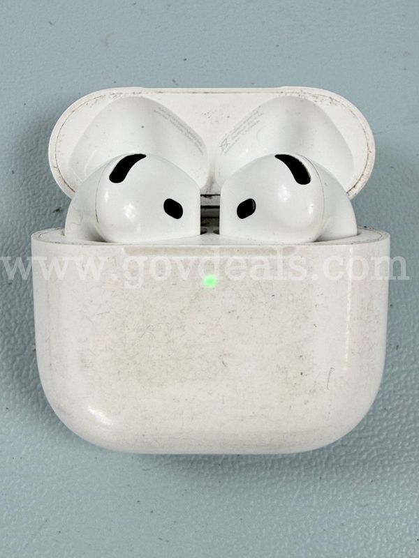 Apple AirPods Gen 4 with Charging Case, Model: A3058