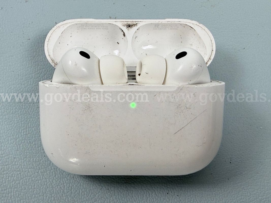 Apple AirPods Pro 3 with MagSafe Charging Case, Model: A3122