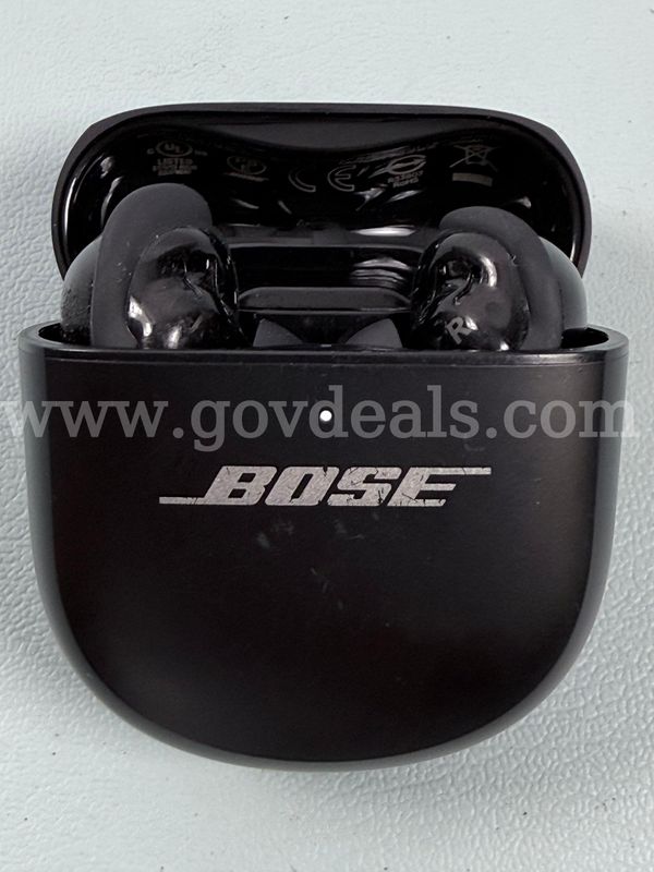 Bose QuietComfort Ultra (2nd Gen) Bluetooth Wireless Earbuds With Charging Case, Model 444965