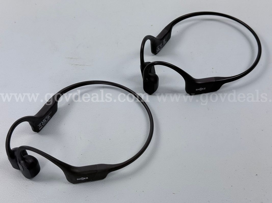 2 - Shokz Bluetooth Wireless Headphones, Models: S803 (Both Power On)