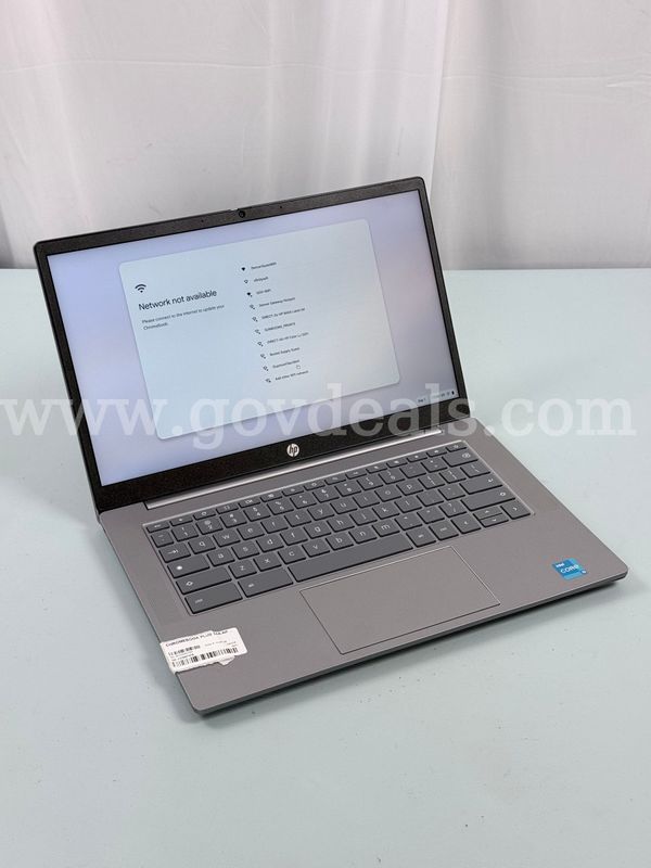 HP Chromebook Plus 14a-nf0035cl Laptop, Powers On