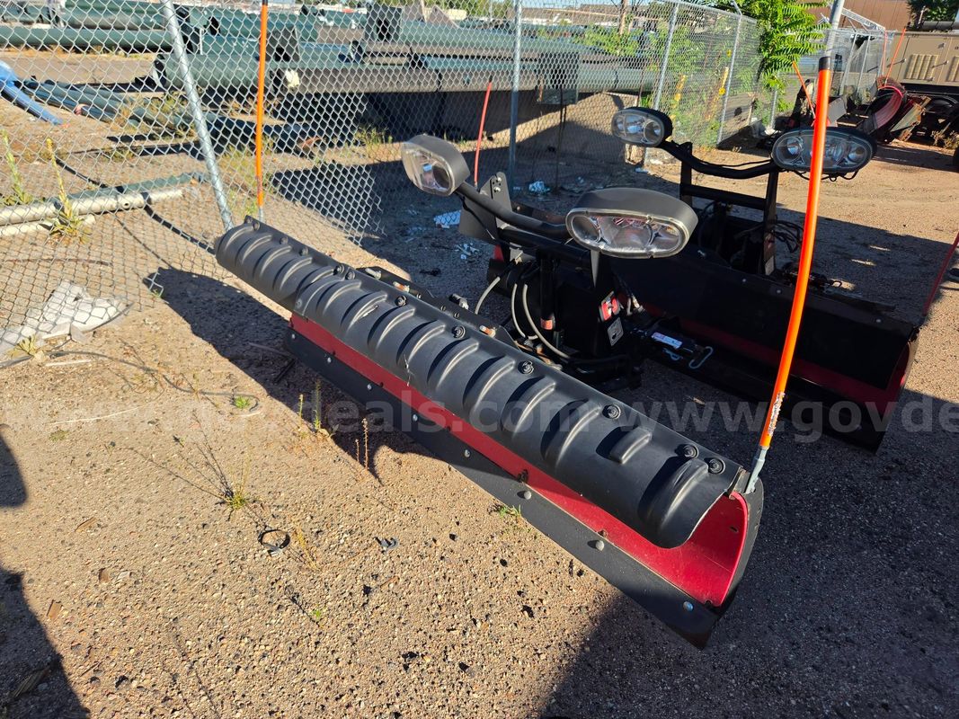 2009 Boss Straight Poly Snow Plow