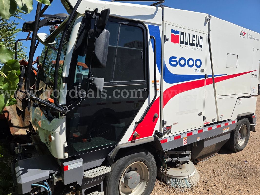 2022 Dulevo 6000 Diesel Street Sweeper (NO TITLE)