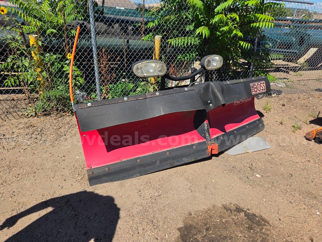 2009 Boss 9' 2" V-Plow Snow Plow
