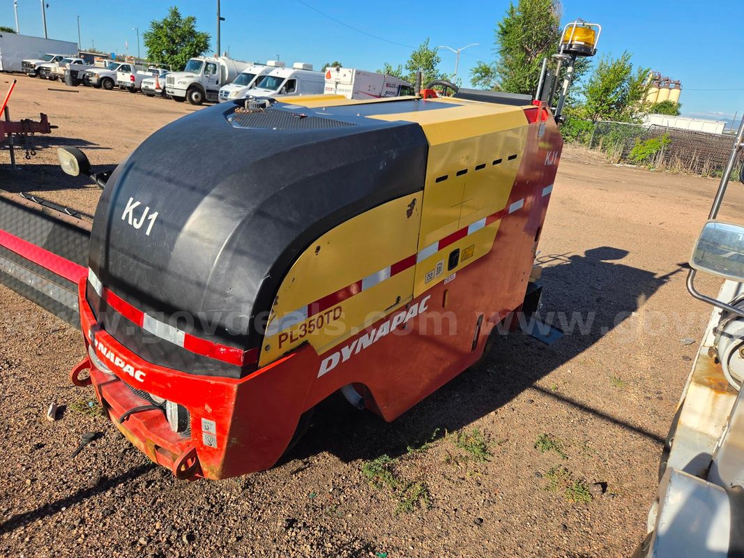 2012 Dynapac PL350TD Diesel Compact Cold Planer