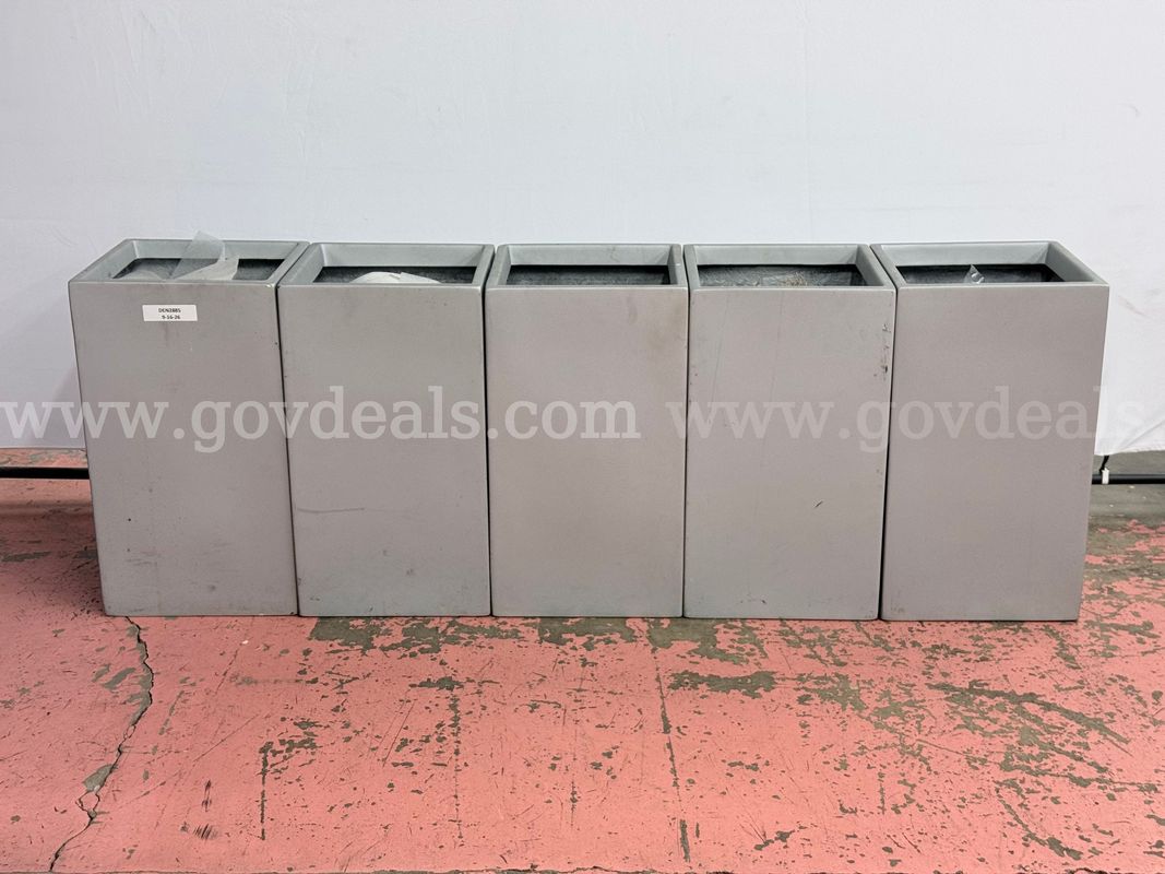 5 - Planters, 24"x13.5"x13.5"