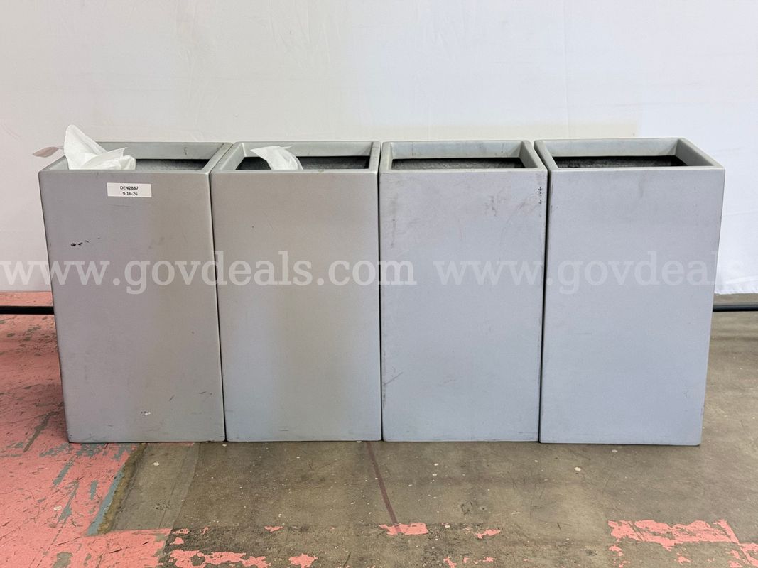 4 - Planters, 24"x13.5"x13.5"