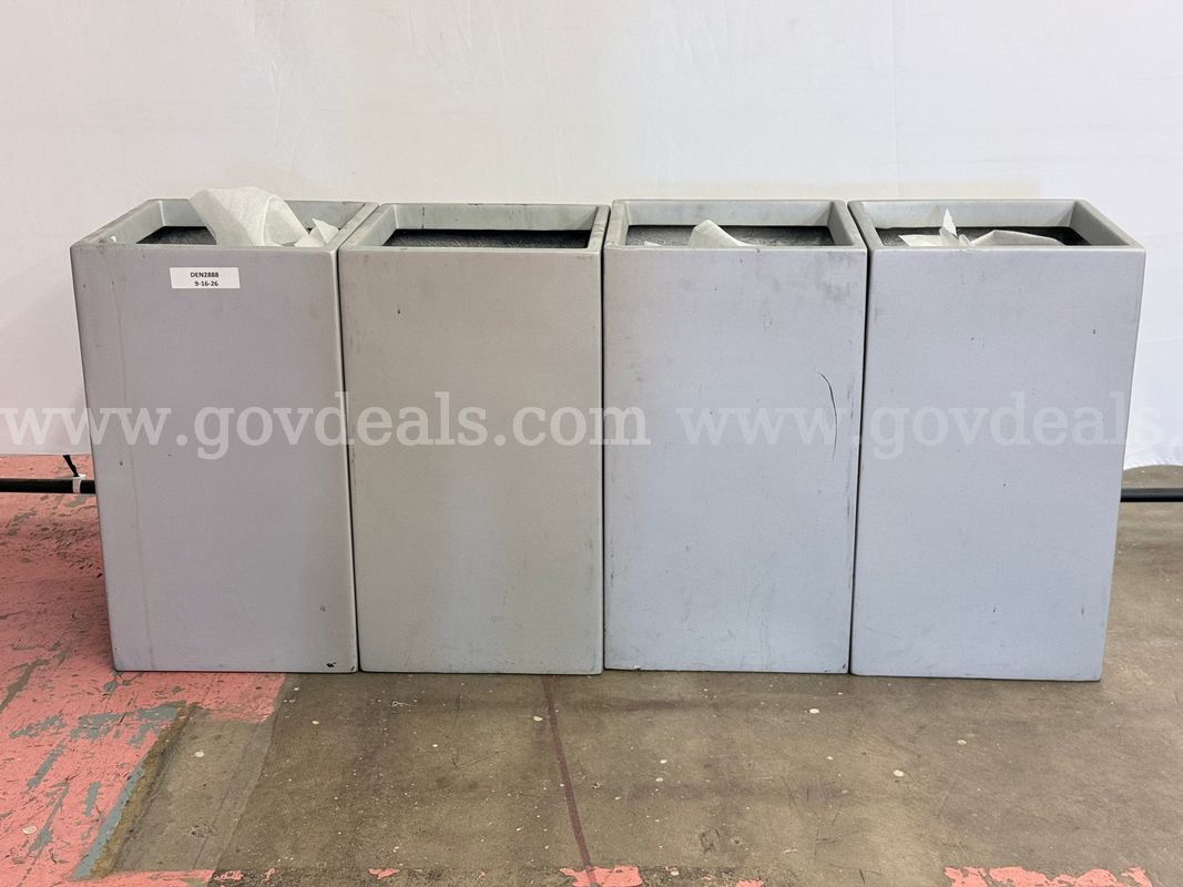 4 - Planters, 24"x13.5"x13.5"