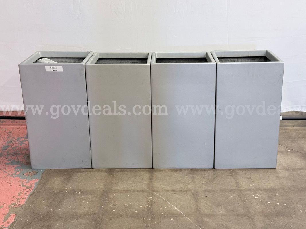 4 - Planters, 24"x13.5"x13.5"