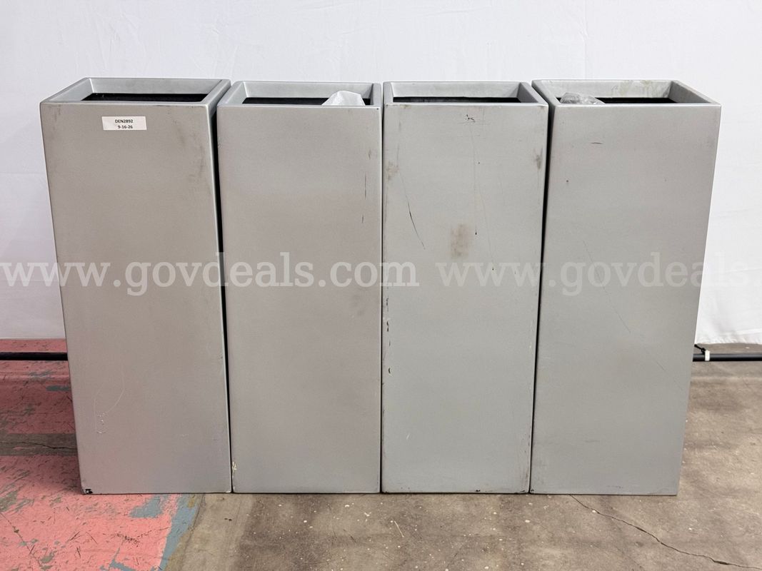 4 - Planters, 36"x13.5"x13.5"