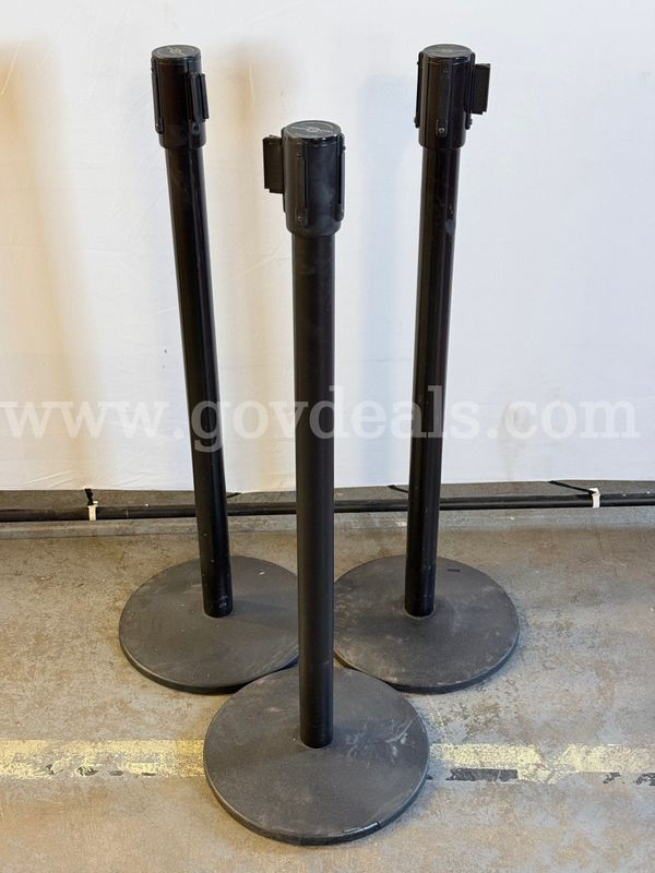 3 - Tensabarrier Stanchions
