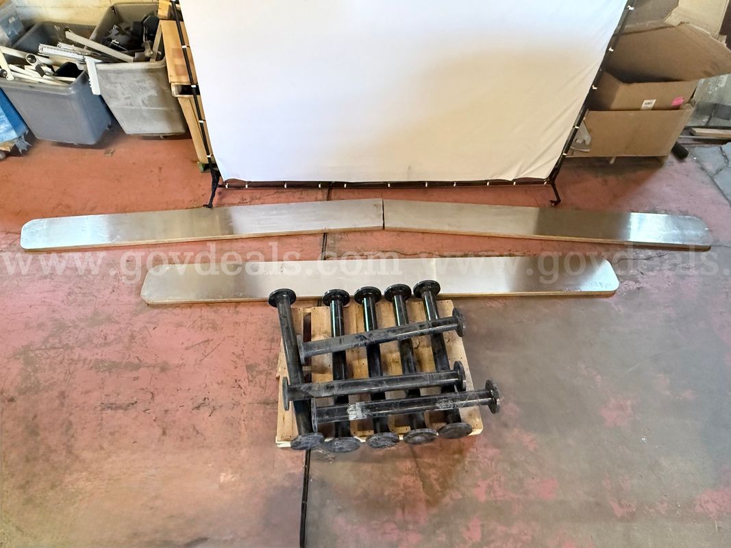 2 - Stainless Steel Topped Bar Tables with Legs