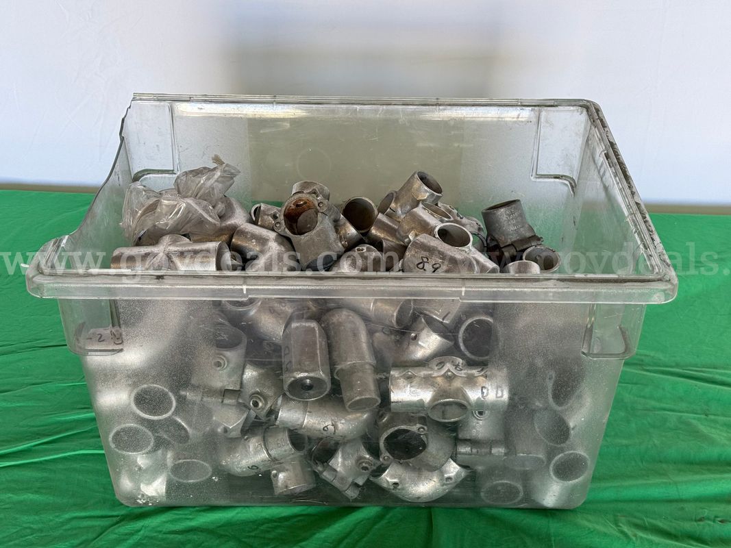 Lot of Misc. Structural Tube/Pipe Fittings