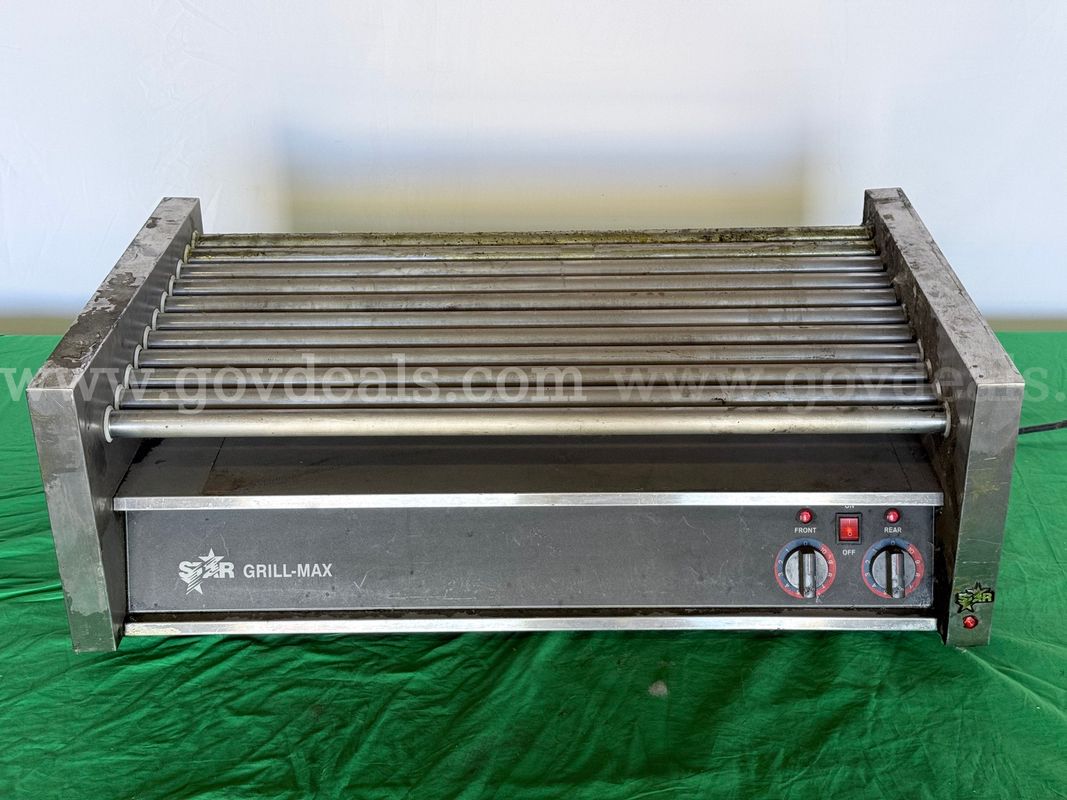 Star Mfg. Grill-Max Hot Dog Roller, Model: 50 (Powers On)