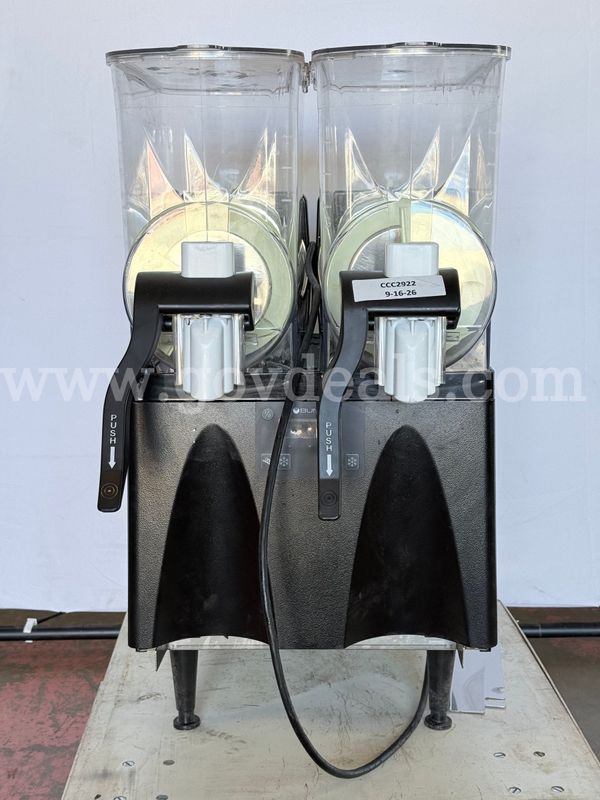 Bunn Ultra-2 Frozen Beverage System (Powers On, Dented, Missing Drip Tray)