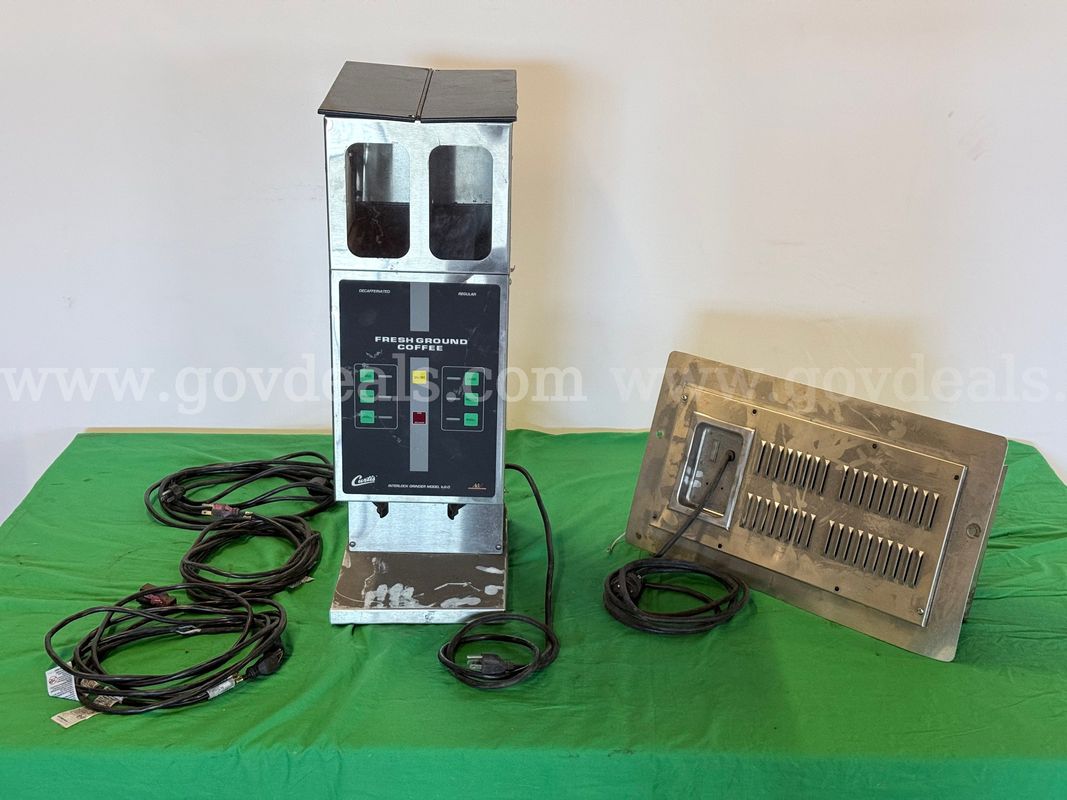 2 - Food Service/Cafeteria Pieces of Equipment with Extension Cords (Both Power On)