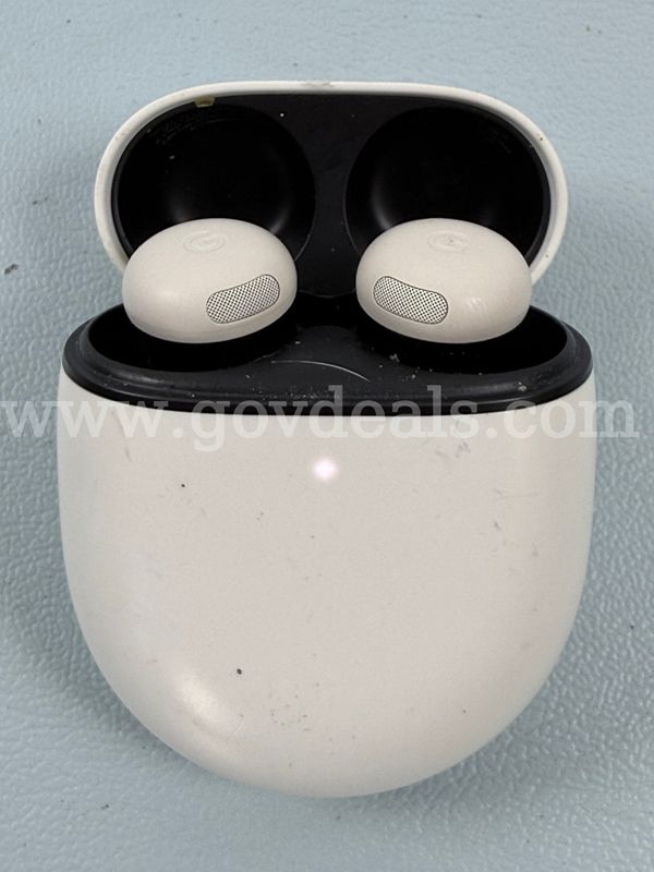 Google Pixel Buds Pro 2 Bluetooth Wireless Earbuds, Model: GW8XE (Powers On)