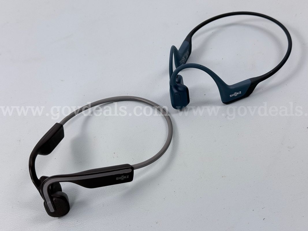 2 - Shokz Bluetooth Wireless Headphones, Models: S661 & S810 (Untested)