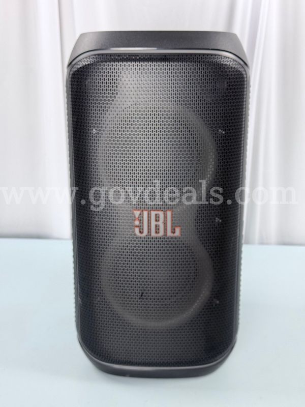 JBL PartyBox Club 120 Portable Bluetooth Speaker (Powers On)